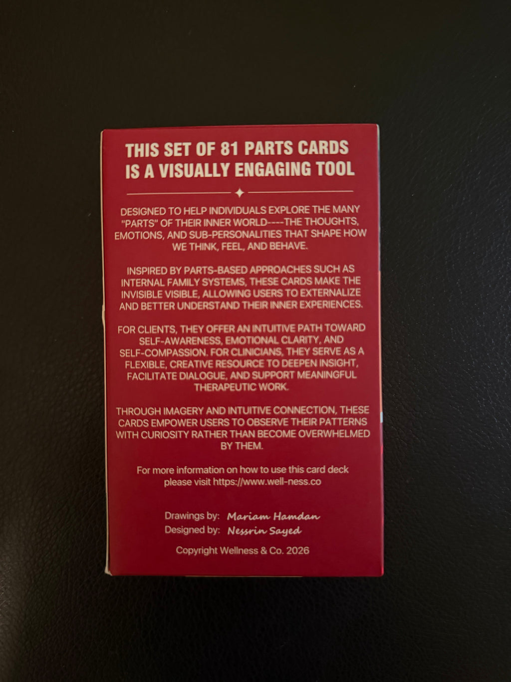 Arab Girl Parts Cards