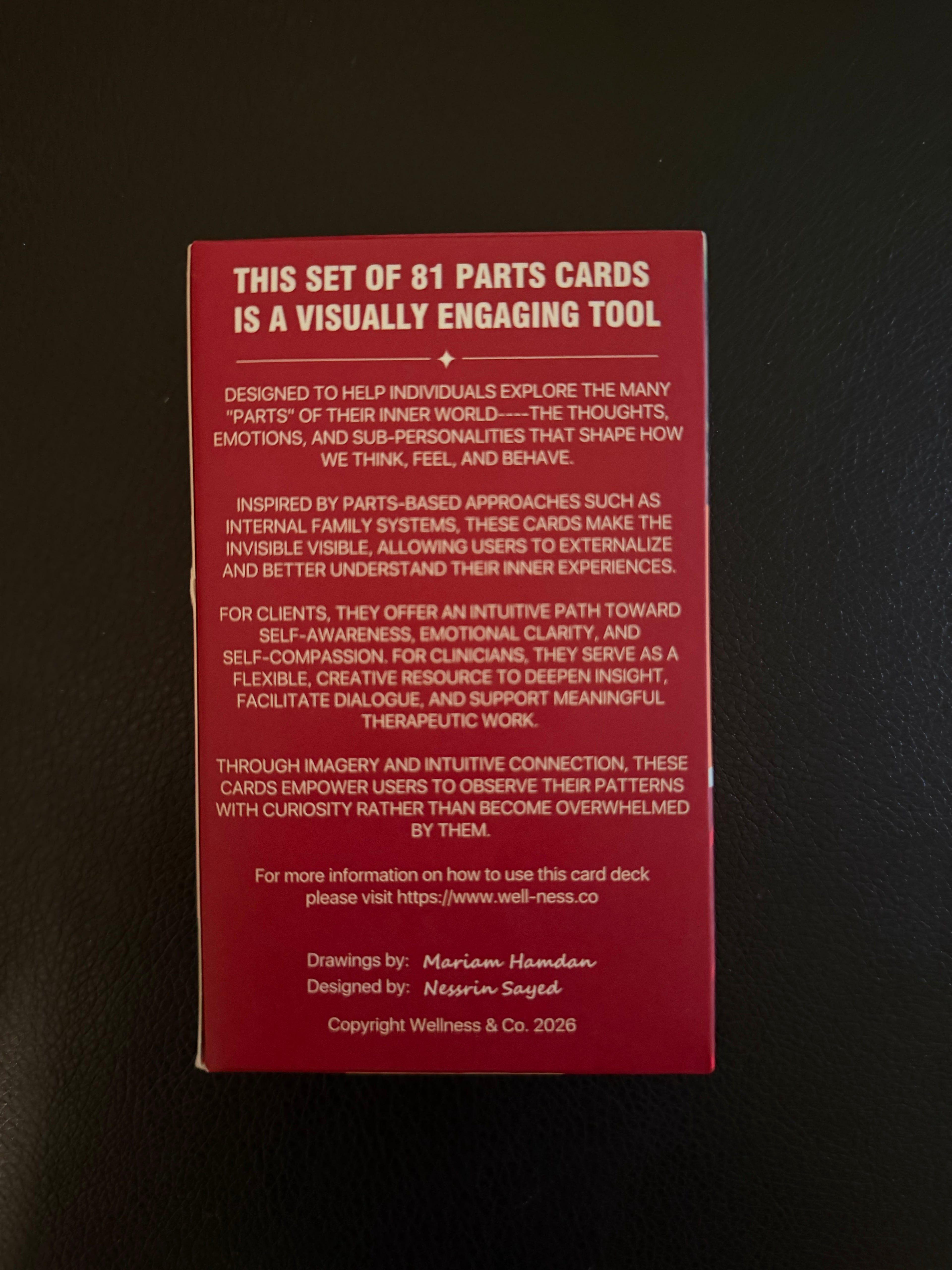 Arab Girl Parts Cards