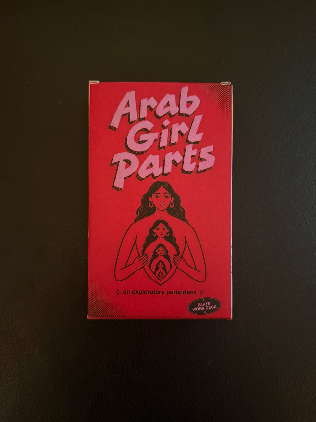 Arab Girl Parts Cards