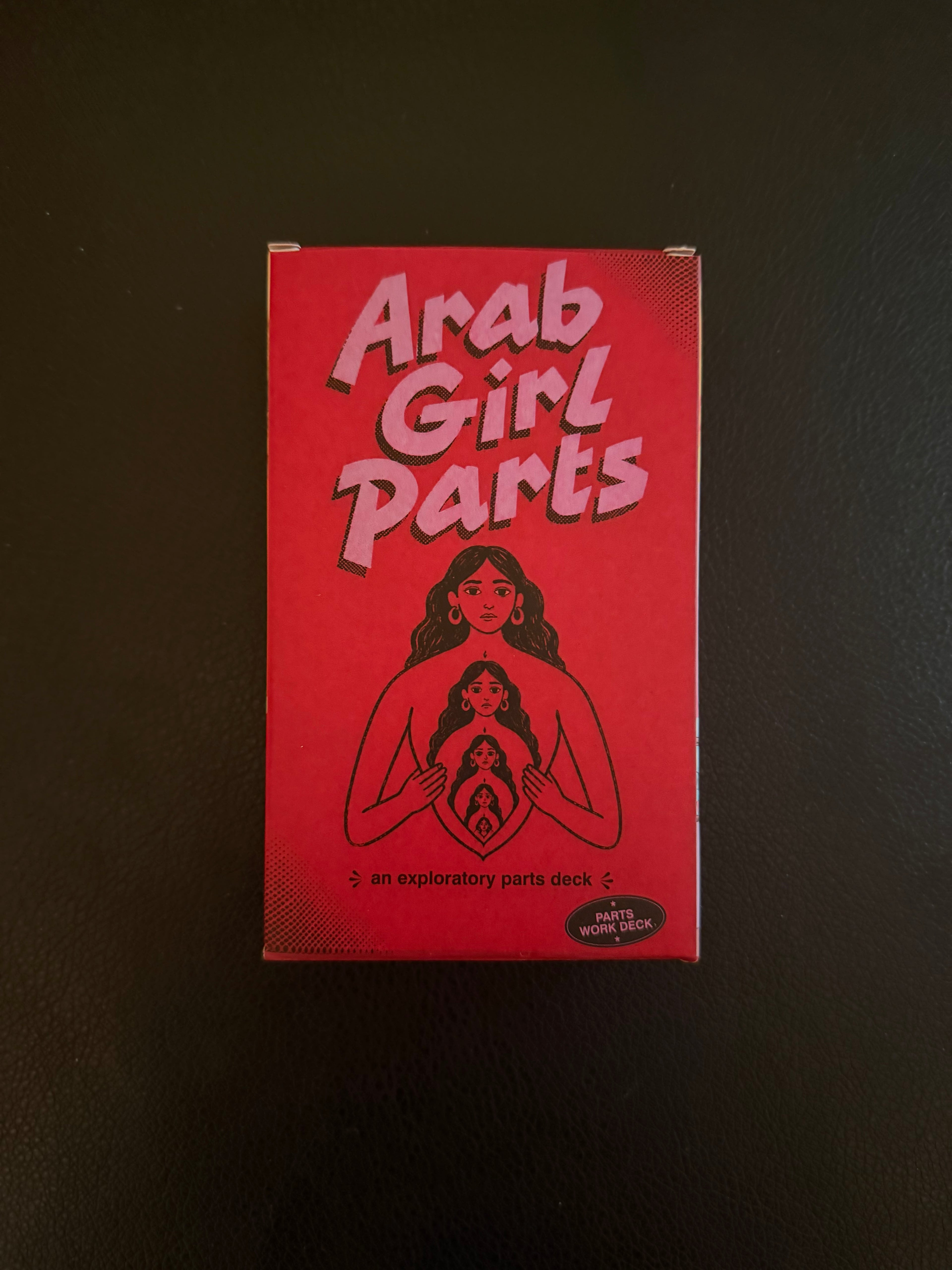 Arab Girl Parts Cards