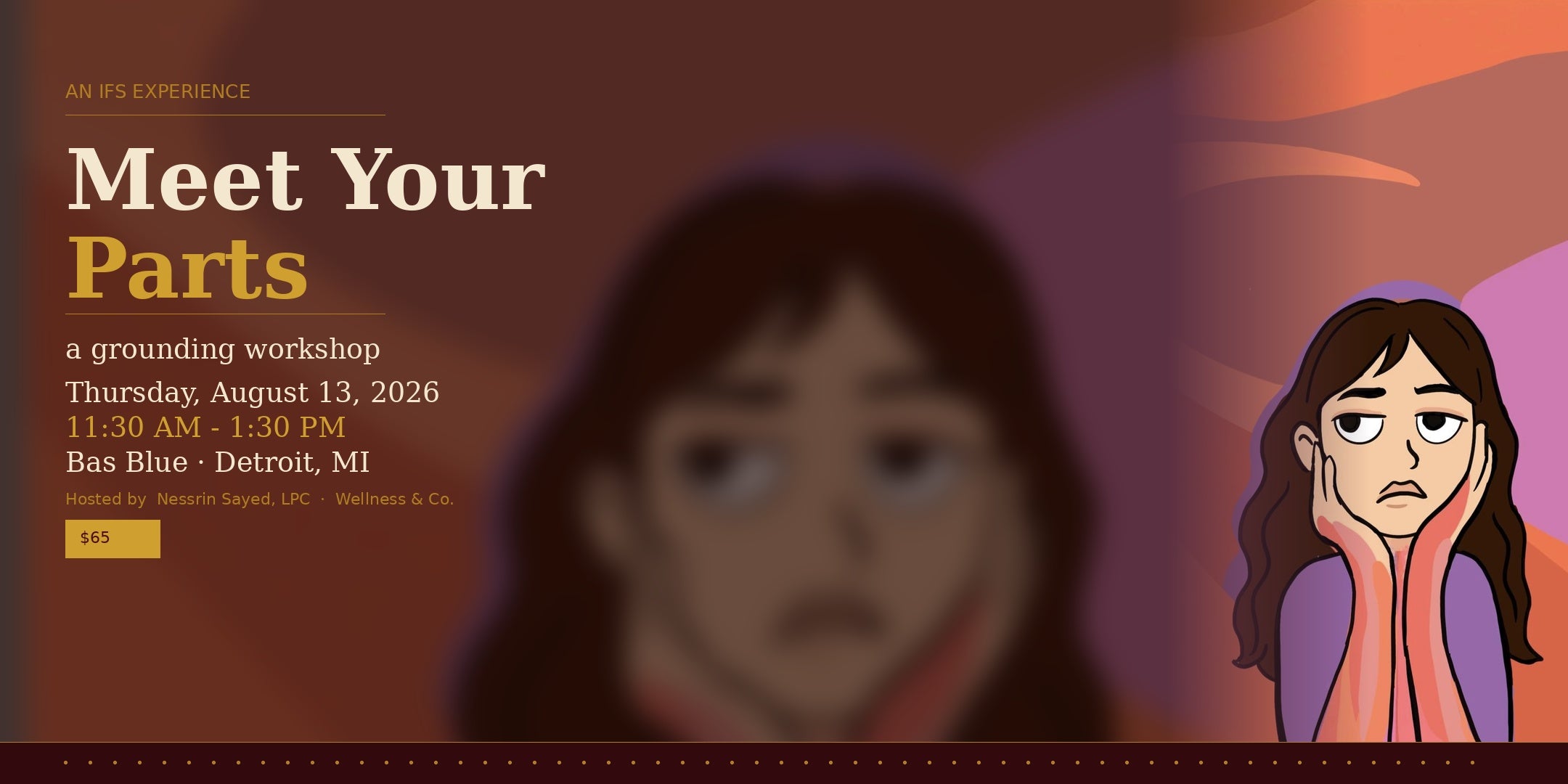 Meet Your Parts: An IFS Experience — August 13, 2026